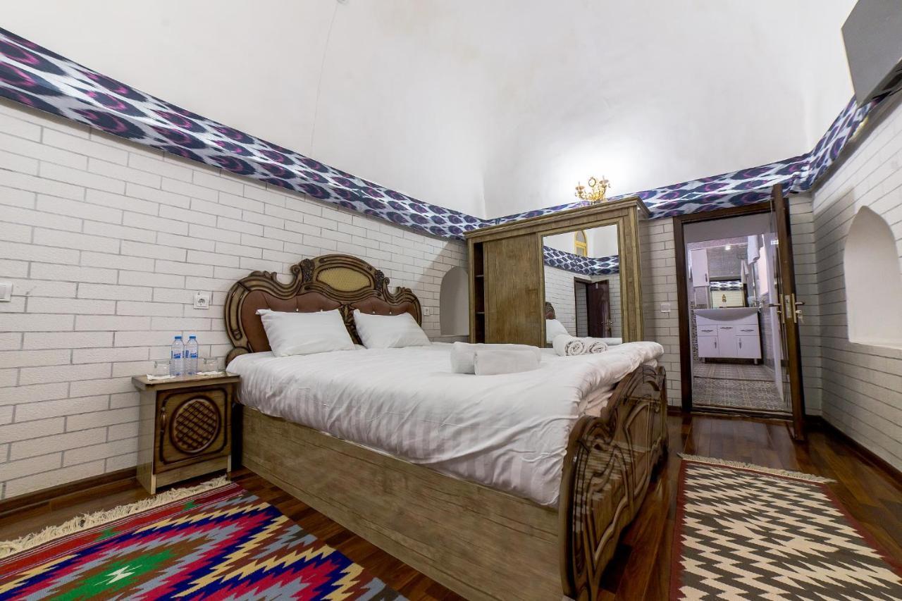 Feruzkhan Hotel - Madrassah Mohammed Rakhim Khan 1871 Chiwa Zewnętrze zdjęcie