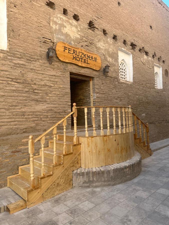 Feruzkhan Hotel - Madrassah Mohammed Rakhim Khan 1871 Chiwa Zewnętrze zdjęcie